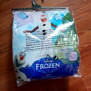 NWT Olaf Costume, 3T-4T, medium